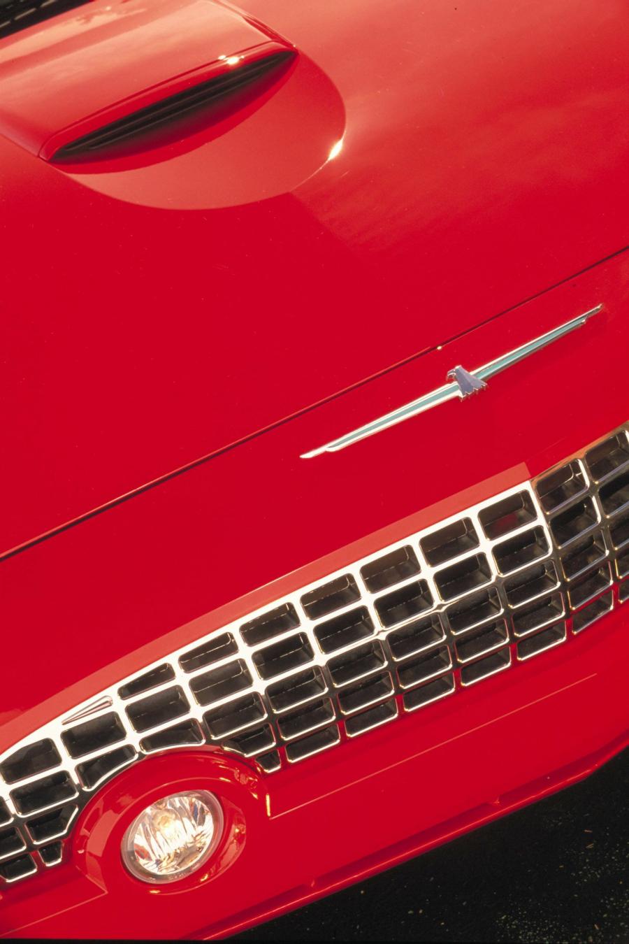  Ford Thunderbird 2002 года  (фото 62 из 161)